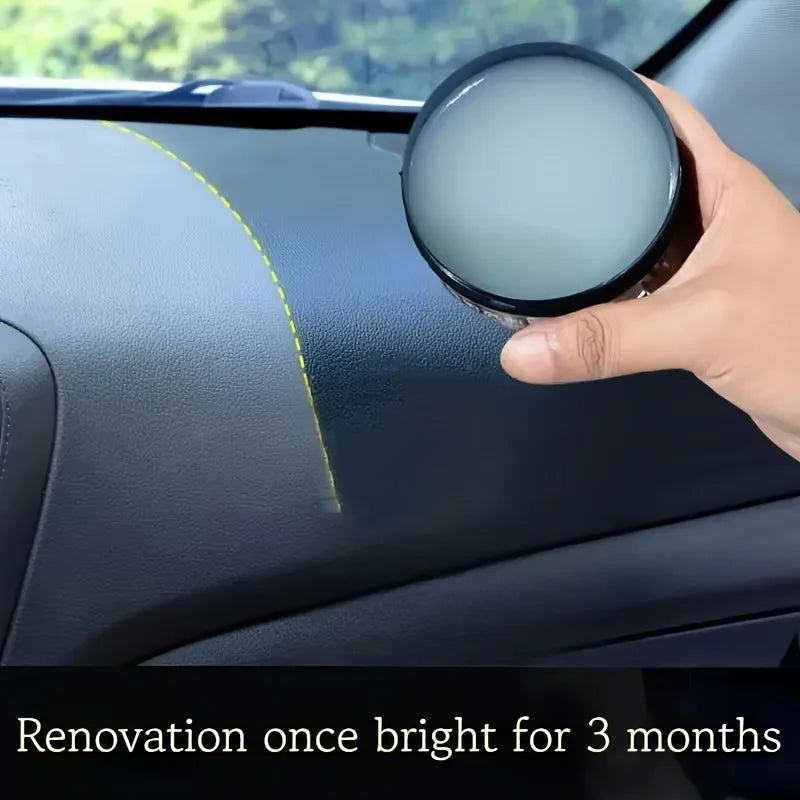 Car Plastic Restorer Cream – UV Protection & Black Trim Shine Plastic Trim Restorer Oasis Select