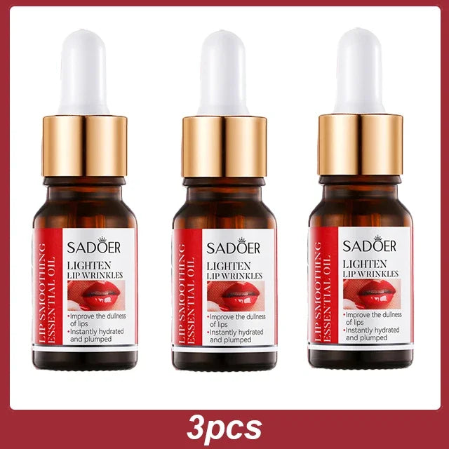 Lip Plumping Serum Oil with Hyaluronic Acid – 10ml