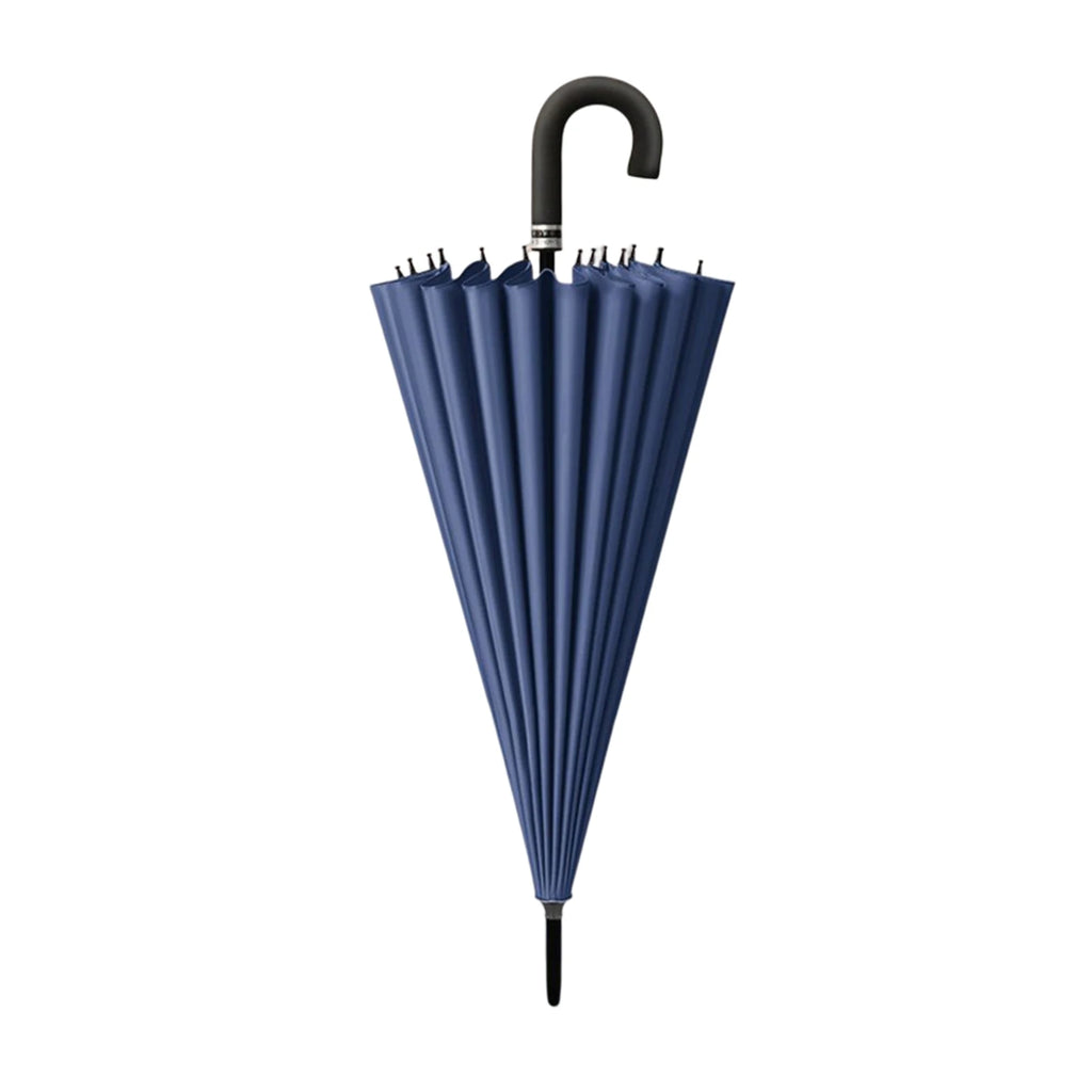 PEAKINBAGS 24-Rib UV Golf Umbrella – Large J Handle Windproof