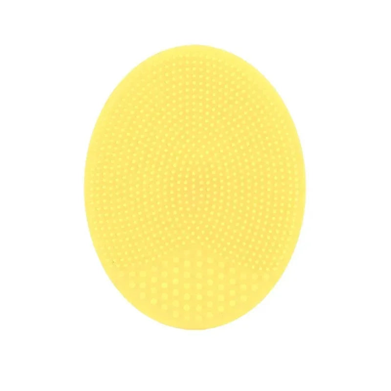 1/3pc Silicone Face Cleansing Brush Facial Deep Pore Skin Care Scrub Cleanser Tool New Mini Beauty Soft Deep Cleaning Exfoliator Oasis Select