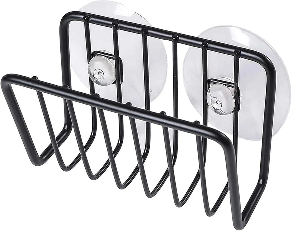 Stainless Steel Sponge Holder | Suction Cup Sink Caddy