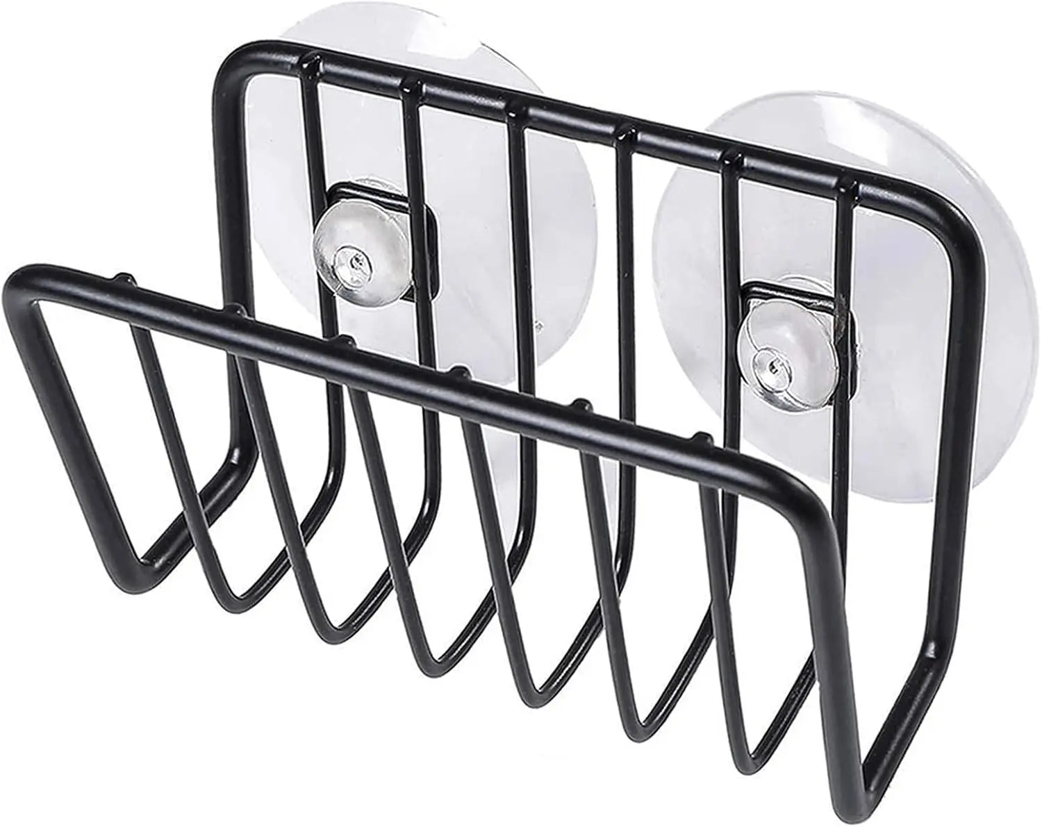 Stainless Steel Sponge Holder | Suction Cup Sink Caddy