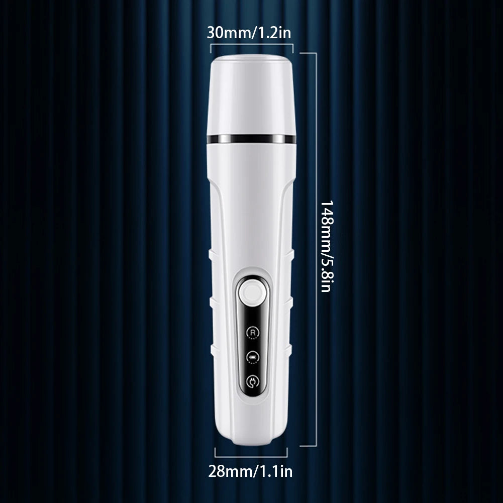 Electric Pet Nail Grinder with LED Light | 3-Speed USB Rechargeable