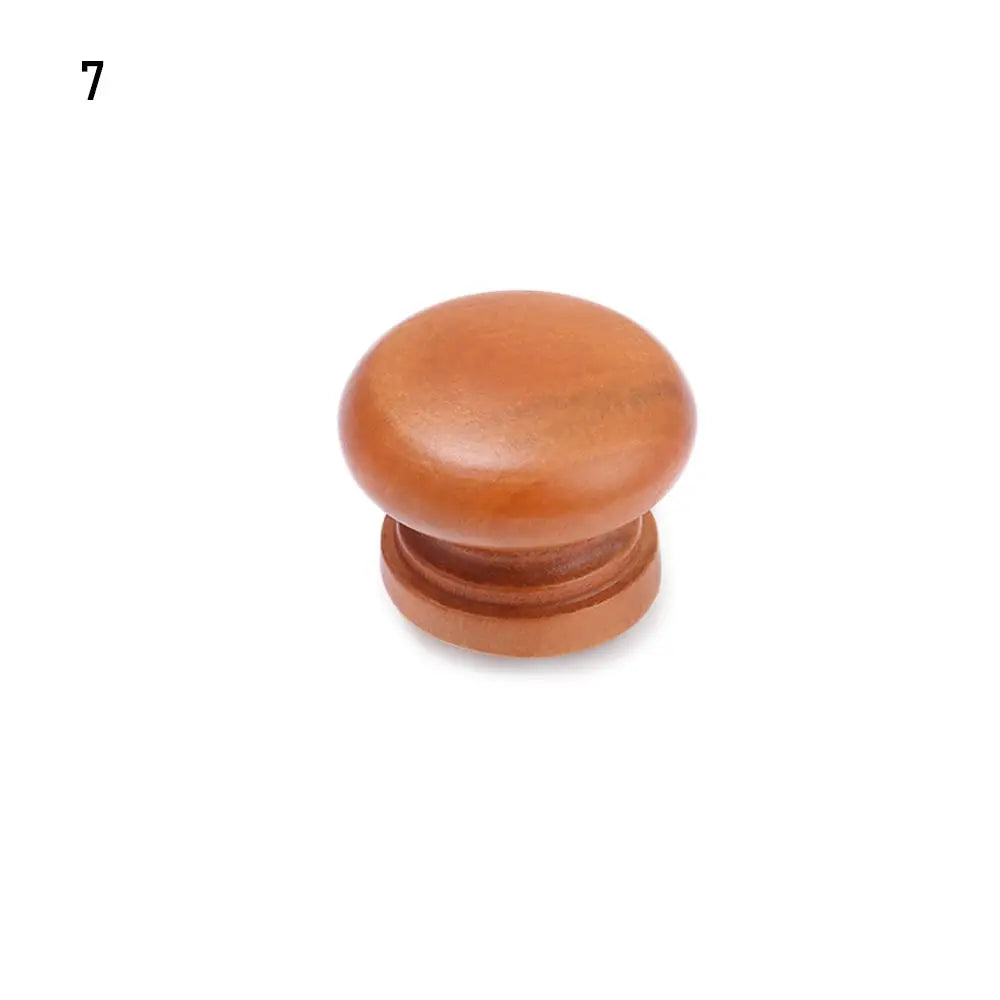 Wood Furniture Cabinet Drawer Knobs Cupboard Pulls Handle Kitchen Cupboard Wardrobe Dresser Hardware Accessories With Screw Oasis Select 7