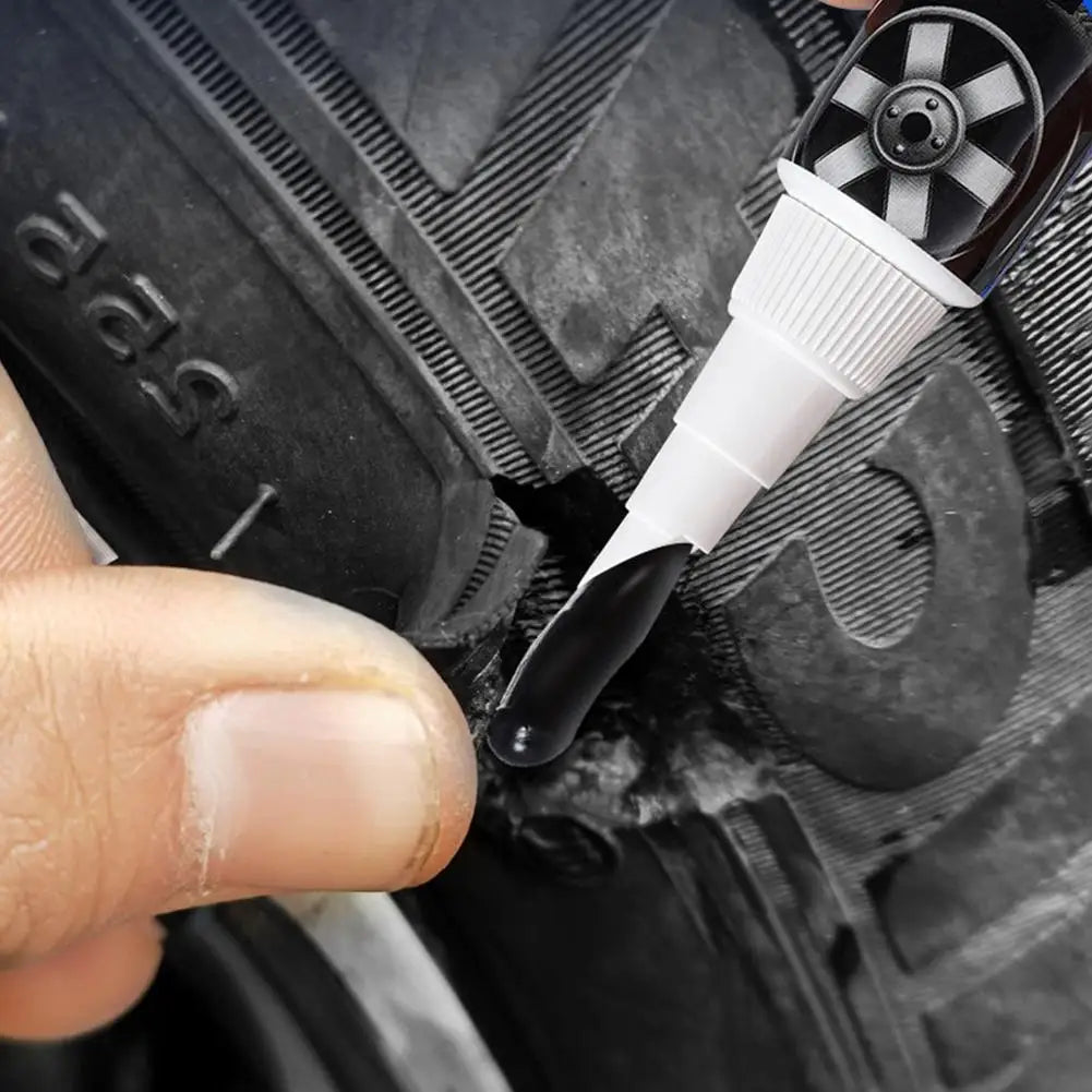 Car Tire Repair Adhesive Waterproof Heat Resistant Strong Glues Auto Instant Liquid Tyre Glue Vehicle Accessories Oasis Select