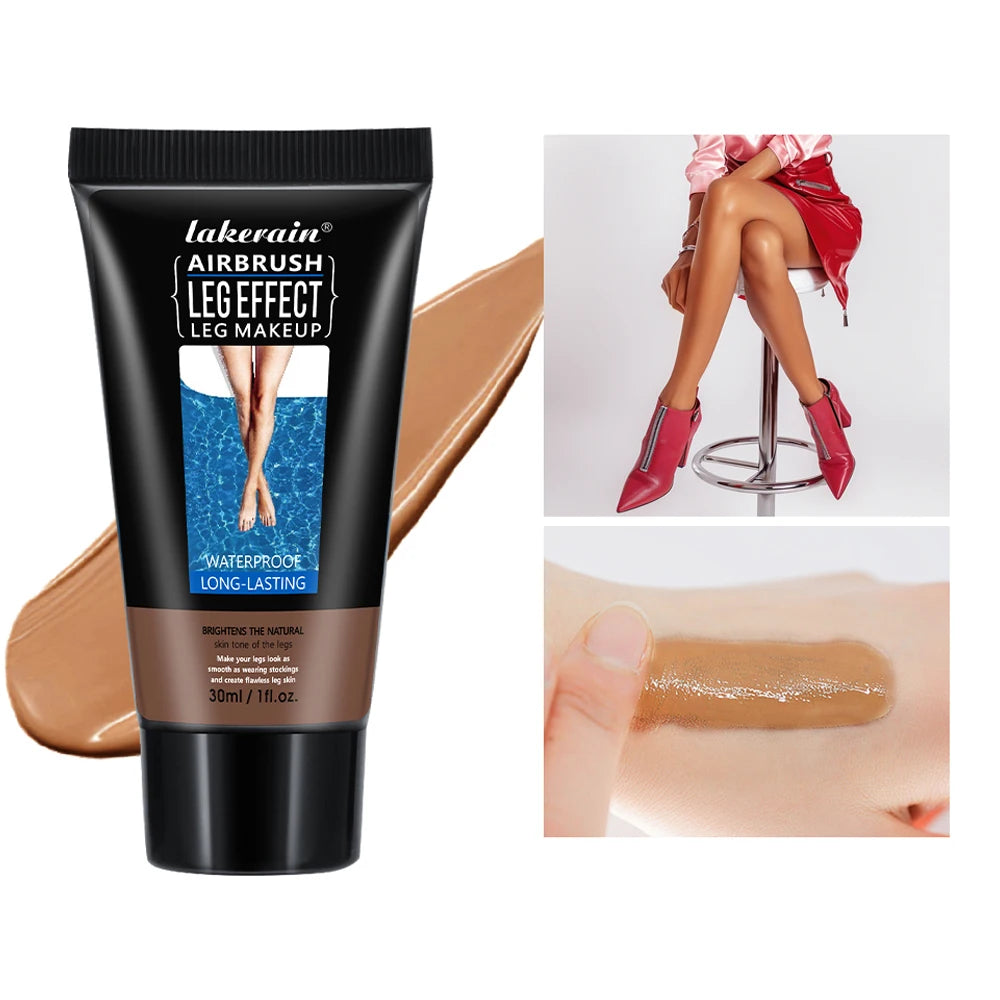 Leg Makeup Foundation Moisturizing Cover Blemishes Flawless Looking Legs Water Resistant Transfer Proof Lotion Cosmetics Oasis Select