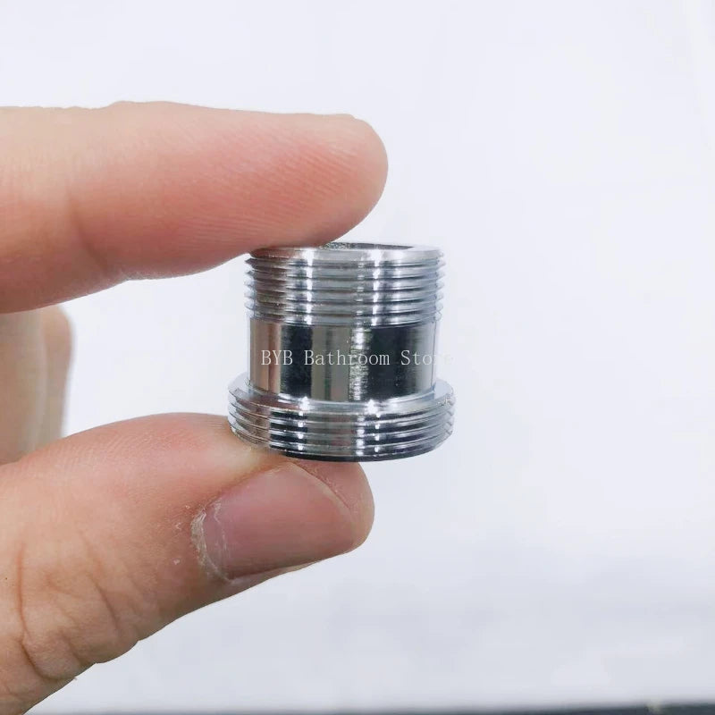 Stainless Steel M22 to M19 Thread Connector Garden Household Kitchen Faucet Joints Tap Adapter Water Purifier Accessory Oasis Select