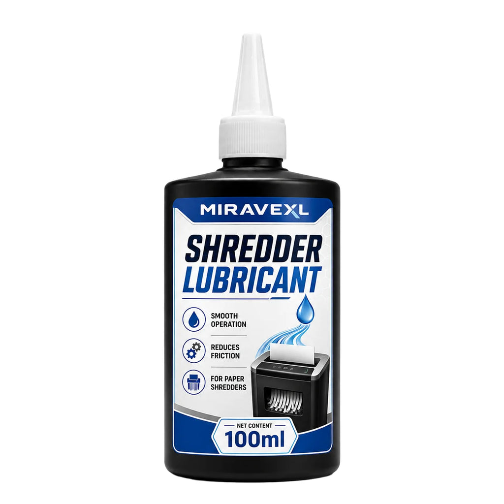 Paper Shredder Lubricant Oil, Blade Cutter Cleaner, Anti-Jam Formula, Smooth Quiet Shredding, Office Home Machine Care Solutions Oasis Select 1 bottle