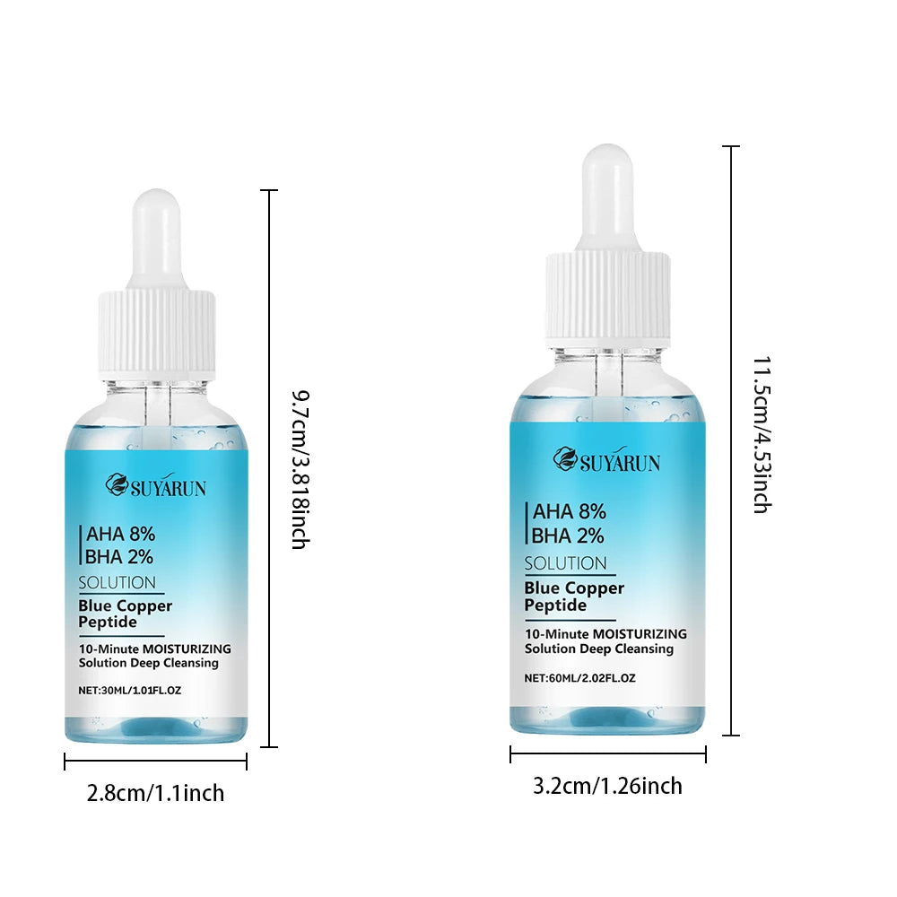SUYARUN Copper Peptide Serum – Niacinamide & Hyaluronic Acid Face Serum Oasis Select