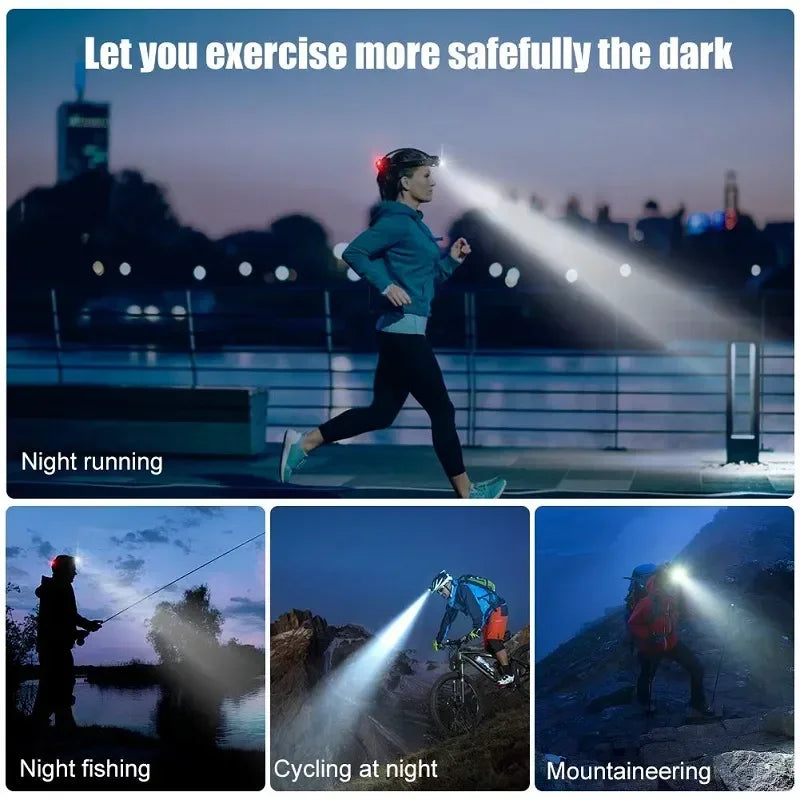ESMARTER 1000 Lumen Zoomable LED Headlamp | Rechargeable
