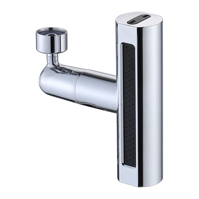Pressurized Kitchen Sink Waterfall Faucet Bubbler Splash-proof 4 Modes Spout Bathroom Basin Tap Extender Water Saving Adapter Oasis Select