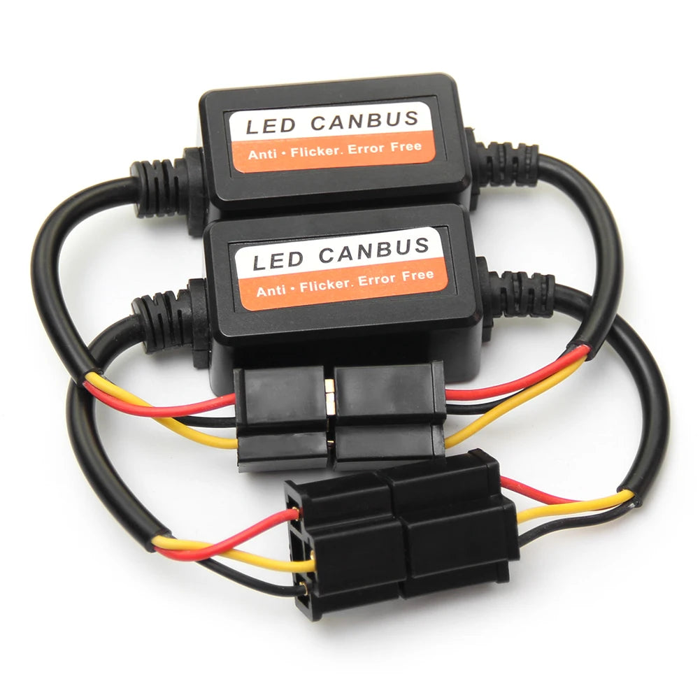 H4 LED Canbus Decoder – Anti-Flicker Error Free, 12V 35W (Pair) LED Canbus Decoder Oasis Select