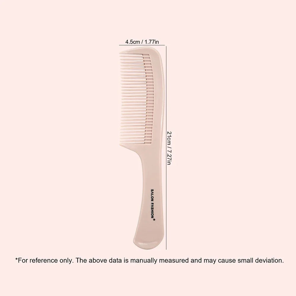 Pink Pointed Tail Comb – Anti-Static Salon Styling Tool Hair Styling Comb Oasis Select