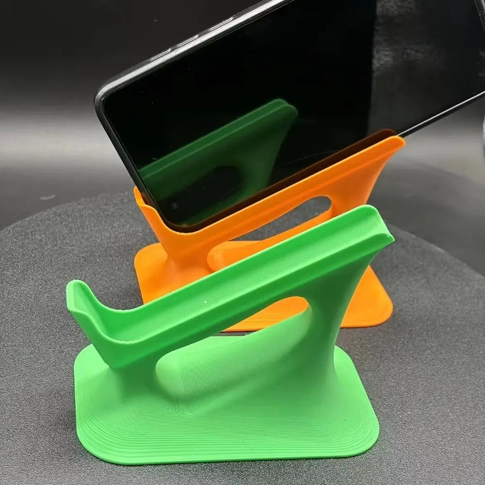 1pc Side-Lying Phone Holder, Suitable for Use on Beds, Sofas, Etc. Portable, Durable, and Practical, A Handy Little Tool Oasis Select