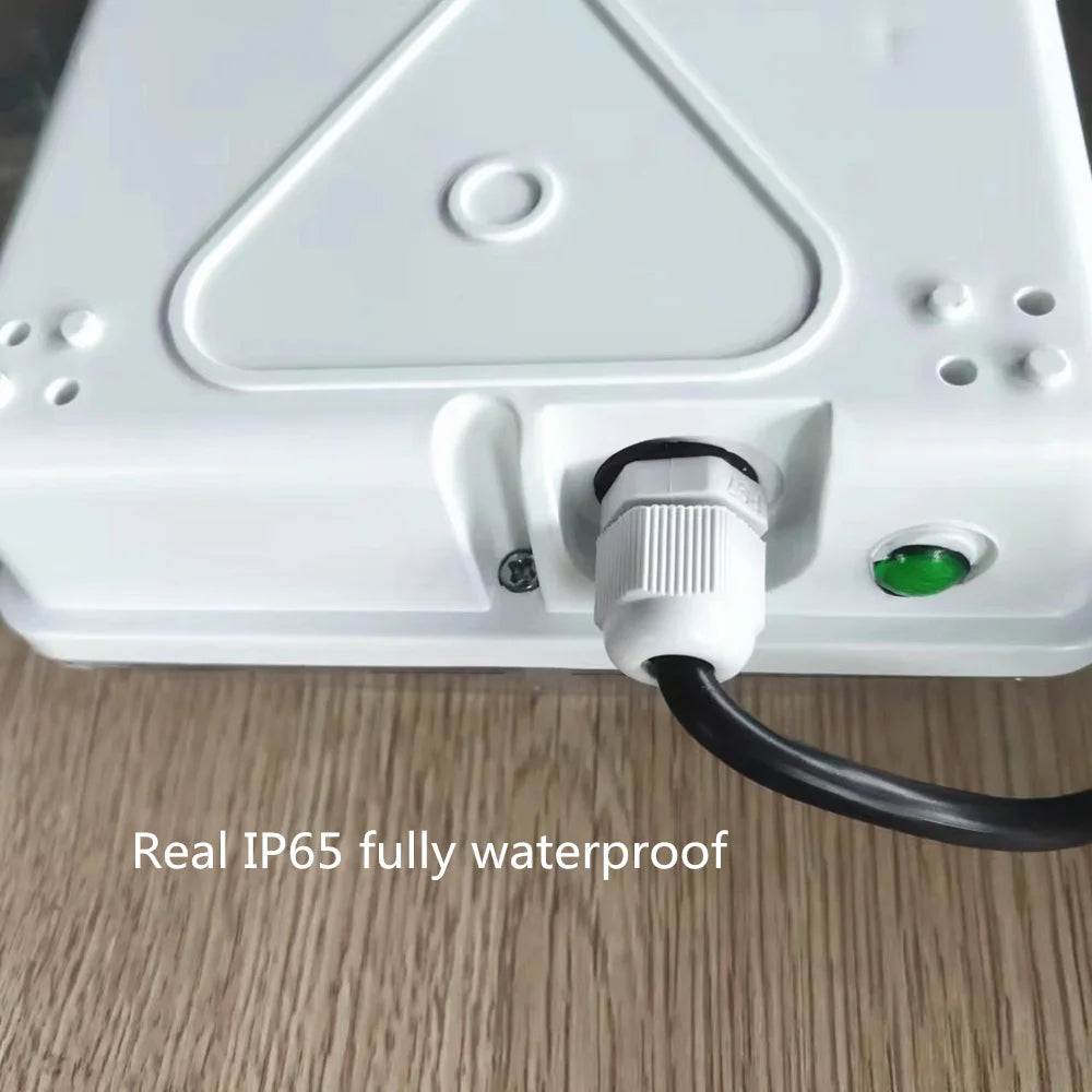 SHINEKNOT IP65 LED Emergency Exit Light – 24Hr 100-280V
