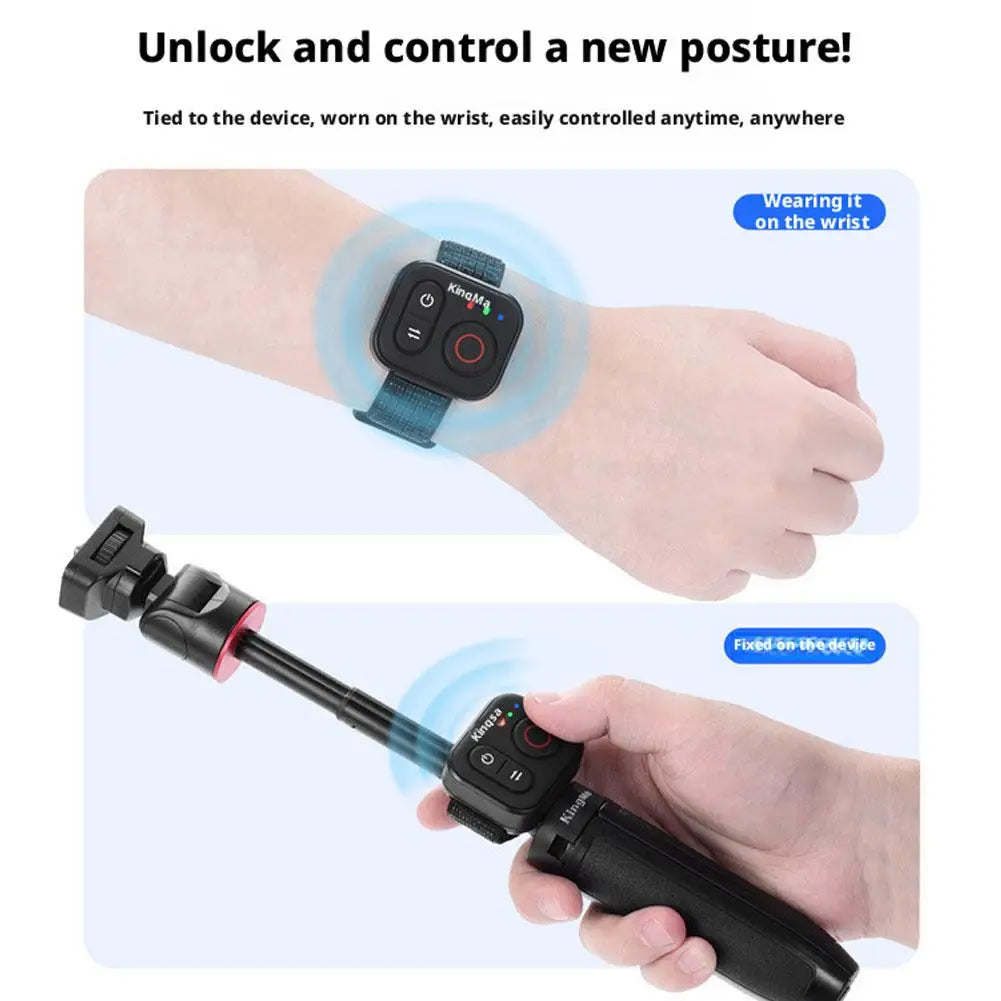 Bluetooth Remote for DJI Action 6/5 Pro/4 & OSMO 360 – 50M