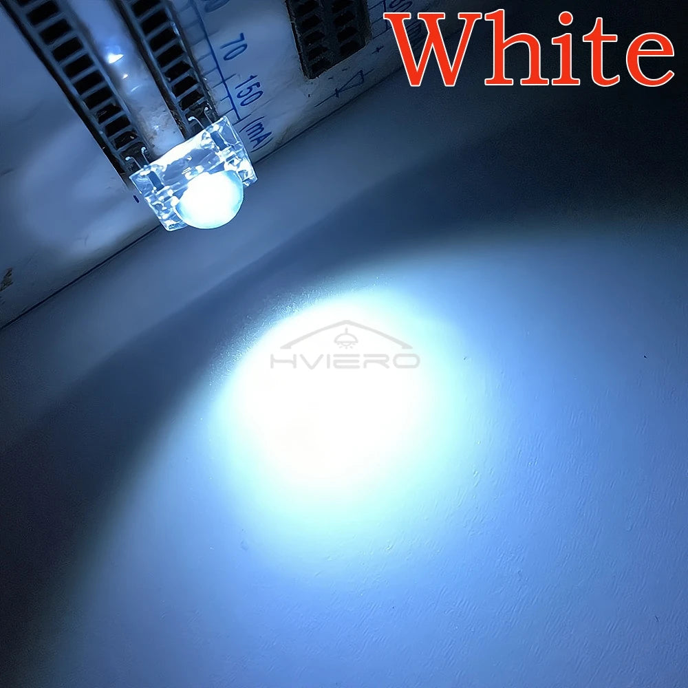 5mm Super Flux LED Diodes 100/200Pcs – DIY & Decor Bulbs