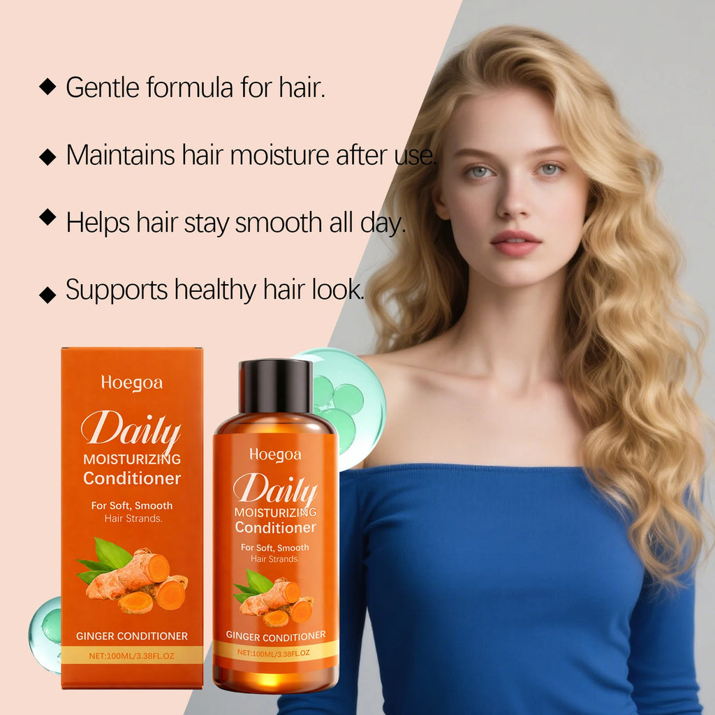 Ginger Hair Growth Shampoo Anti Loss Remove Dandruff Nourish Follicles Strengthen Root Repair Dry Damage Hair Refreshing Shampoo Oasis Select