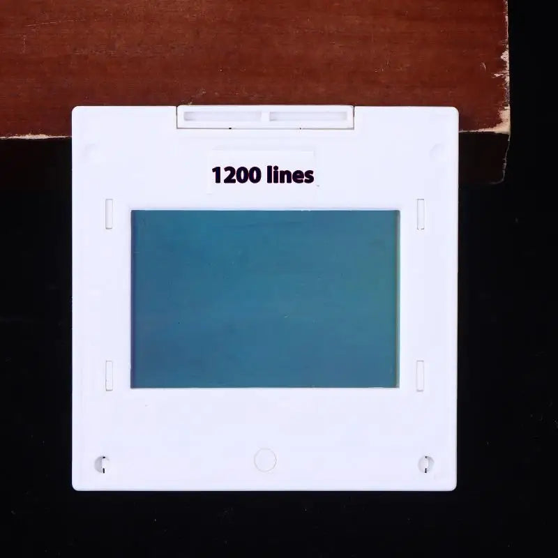Advanced Optical Teaching Instrument - 100/600/1200/1600 Line Spectrophotometer with Diffraction Grating. Oasis Select A3