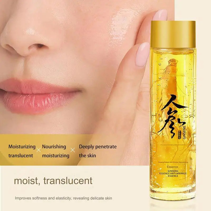 Ginseng Face Serum Anti-wrinkle Hydrating Moisturiz Essence Brighten Toner Ginseng Extract Moisturizing Oil Brightening Essence Oasis Select