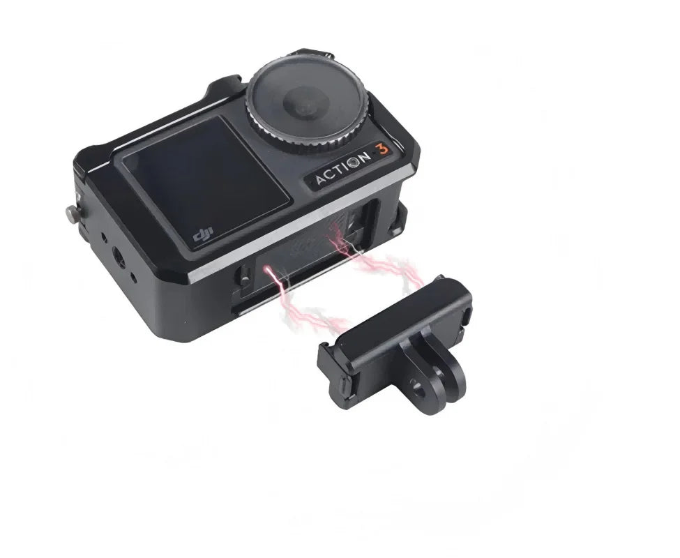 45M Waterproof Dive Case + Filters for DJI OSMO Action 3/4/5 Pro