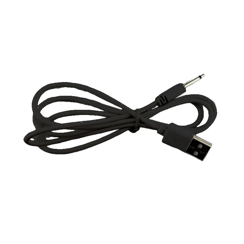USB to 2.5mm DC Charging Cable for Massagers & Vibrators