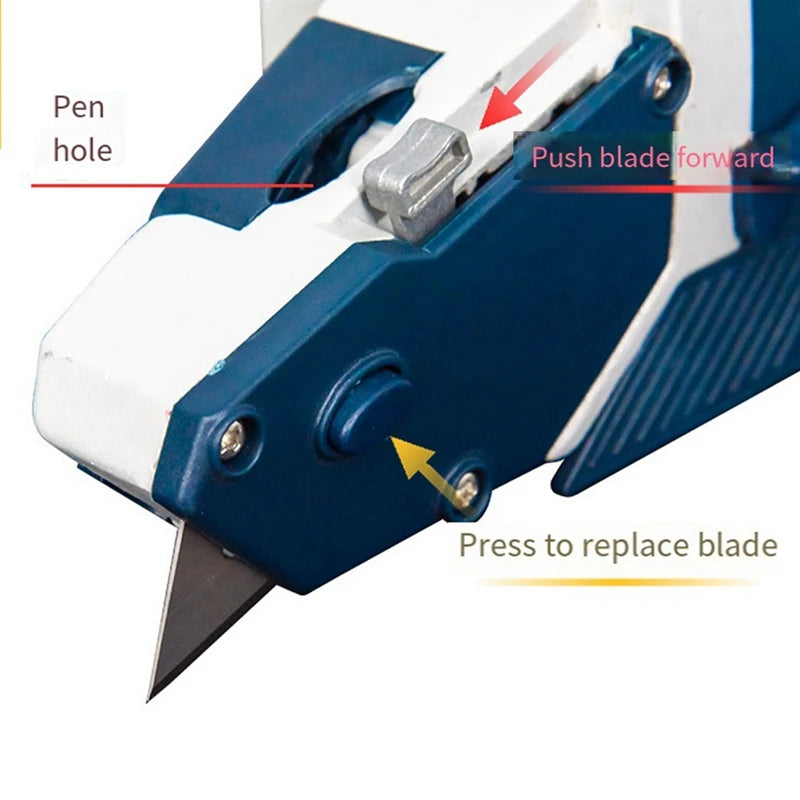Gypsum Board Cutter, Board Cutting Special Knife, Multifunctional Woodworking And Decoration Tool Durable Easy To Use Oasis Select