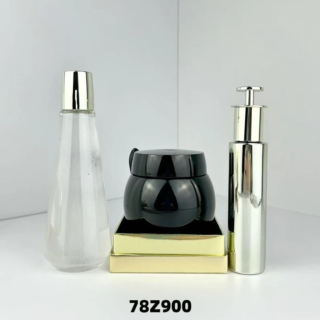 Alcohol-Free Skin Care Cream & Serum 50ml | Floral Unisex