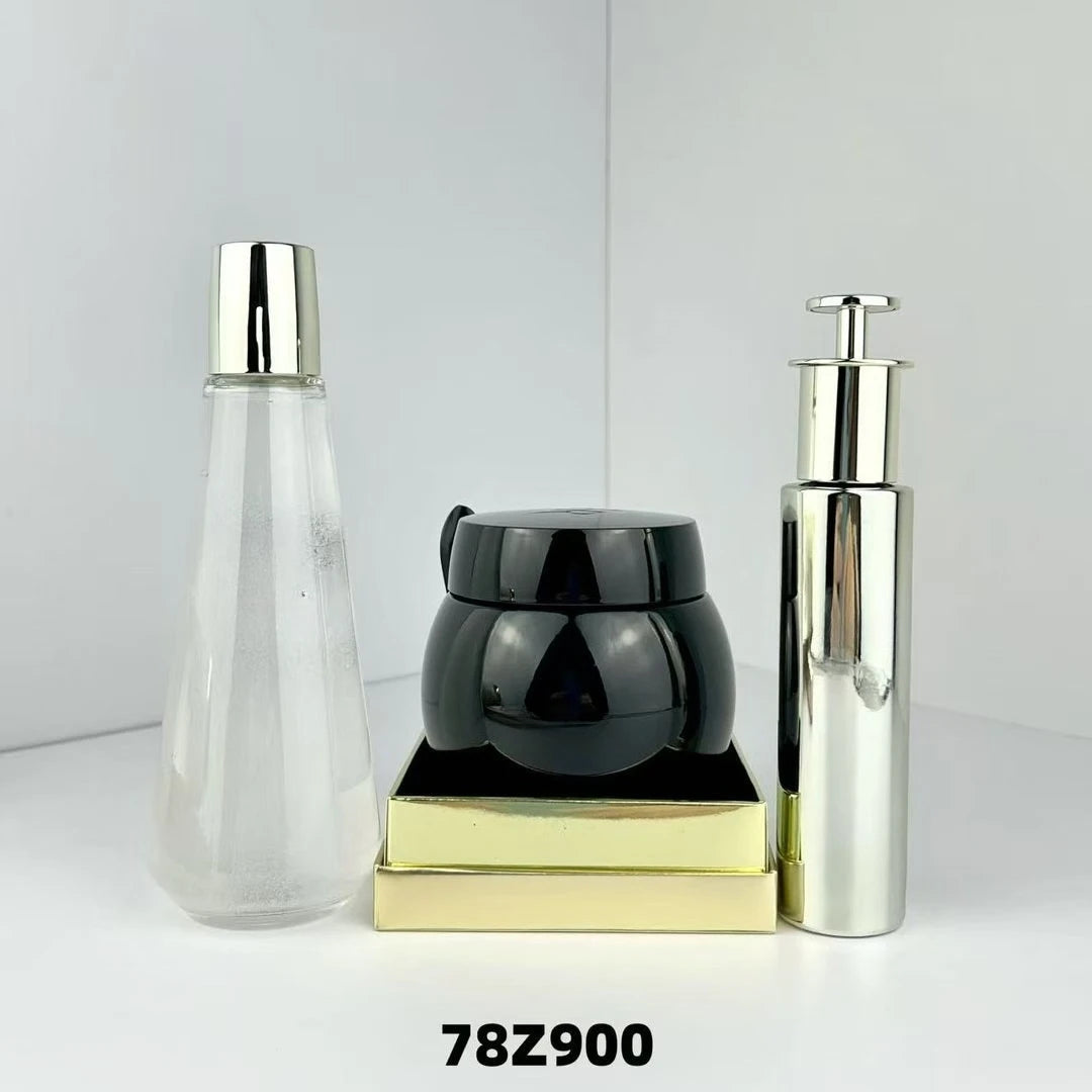 Alcohol-Free Skin Care Cream & Serum 50ml | Floral Unisex