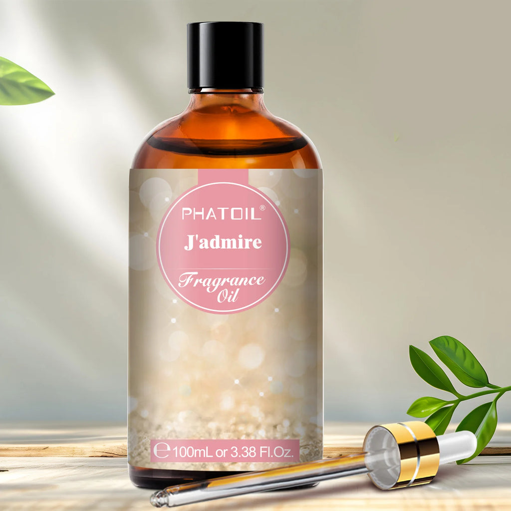 PHATOIL 100ml Aromatherapy Fragrance Oil for Diffusers & Home