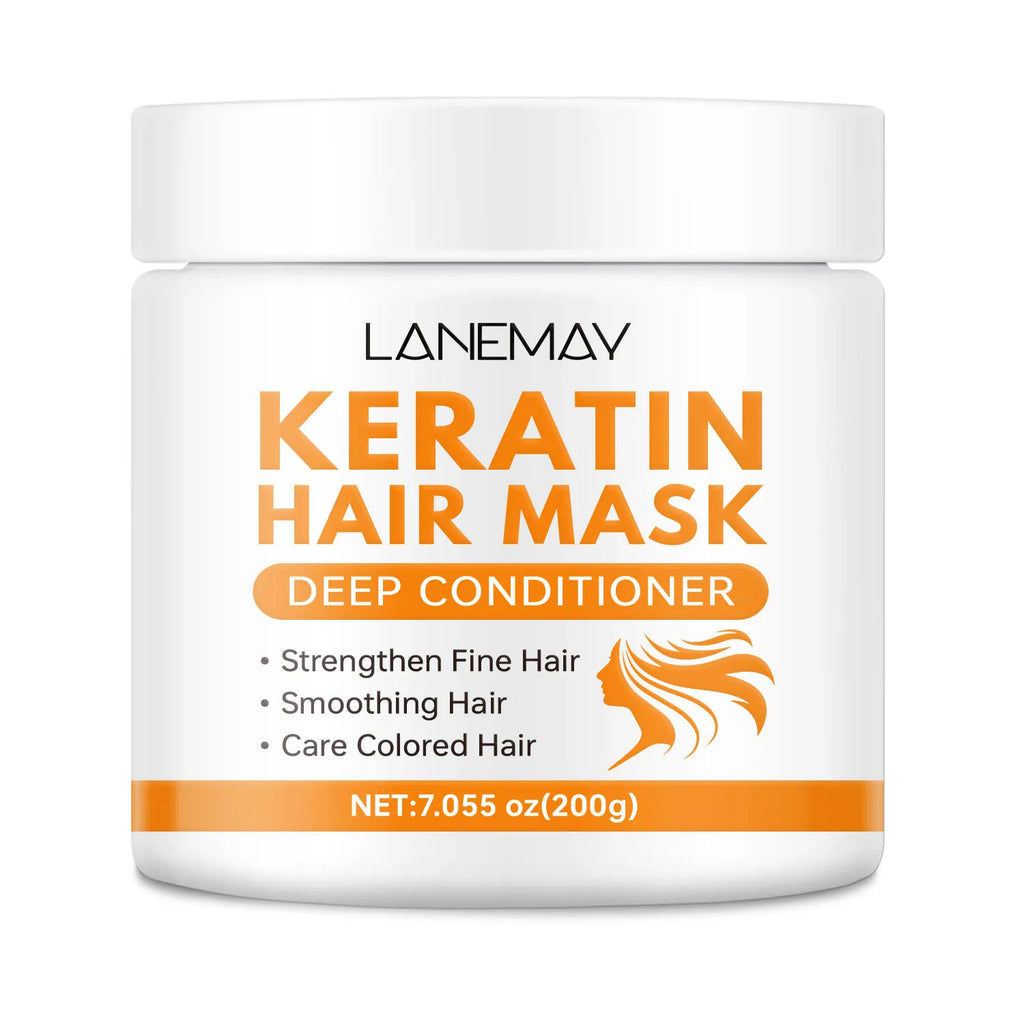 Lanemay Keratin Hair Mask – Nourishing & Smoothing 200g