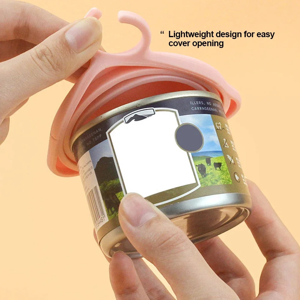 Multifunction Pet Canned Spoon Jar Opener Puppy Feeding Mixing Wet Dry Scoop Cat Dog Accessories Feeder Shovel Pets Tableware Oasis Select