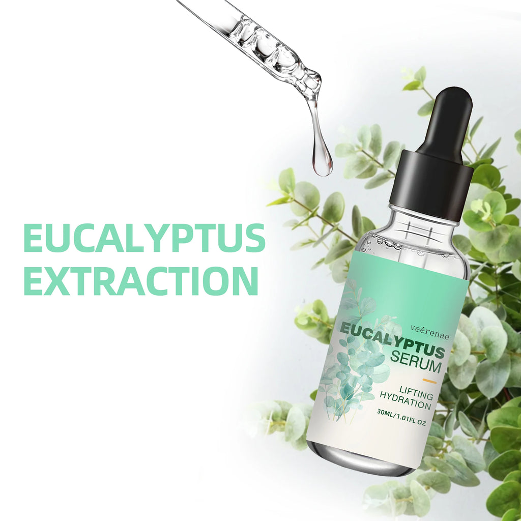 veérenae Eucalyptus Hydrating Face Serum | 24-Hr Moisture