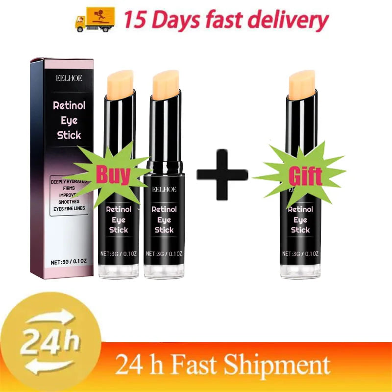 Eelhoe Retinol Eye Cream Stick – Firm, Brighten & Hydrate