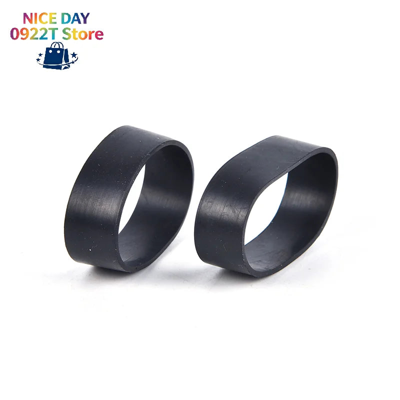 5Pcs Rubber Fixed Rings Diving Webbing Dive Weight Belt Tank Backplate Strap@#X Oasis Select