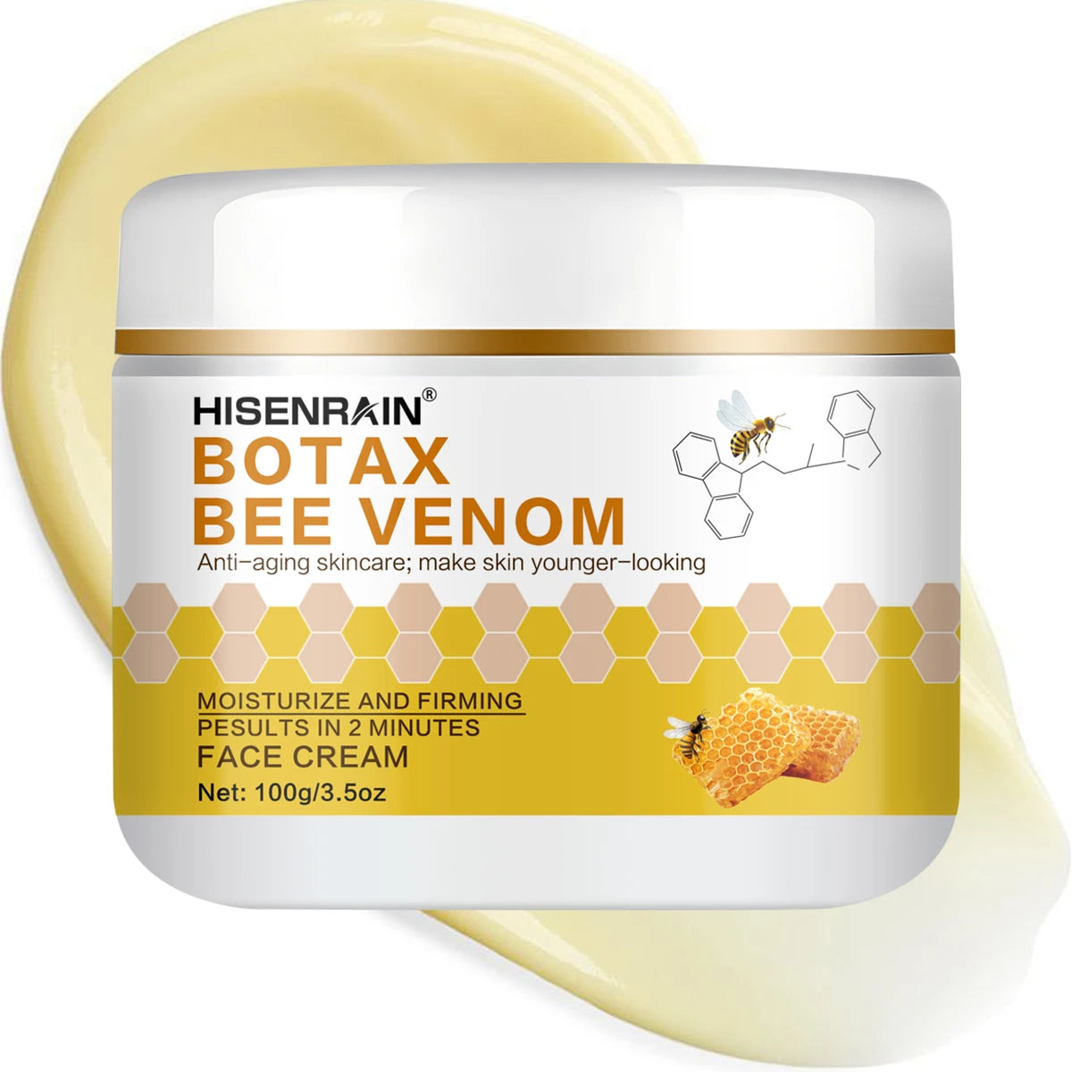 HISENRAIN Botax & Honey Anti-Aging Face Cream | 24H Hydration