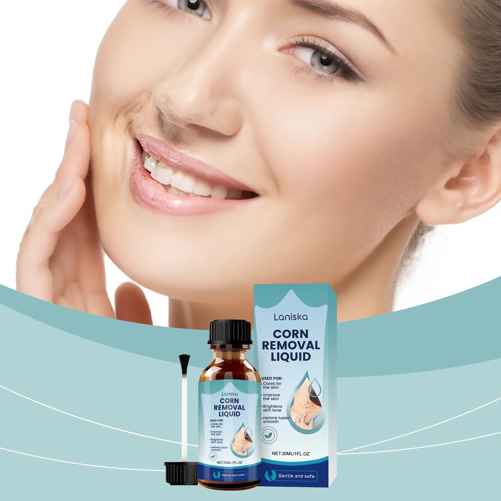 Laniska Daily Hydrating Skin Essence – All Skin Types, 30ml Hydrating Skin Essence Oasis Select