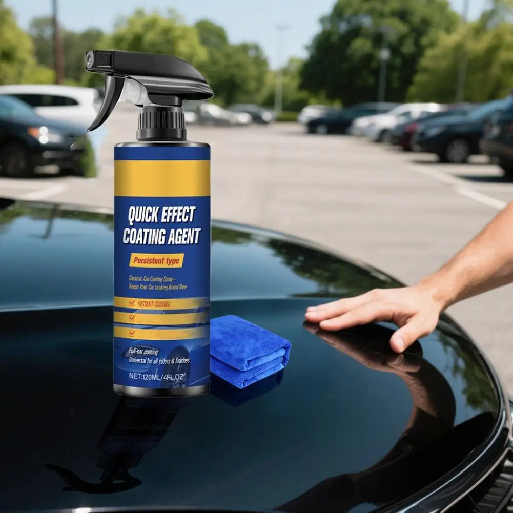 1/2/3PC Car Coating Spray Special Care Spray Car Paint Refinishing Spray Coating Glazing Waxing Car Care Renovation Glaze Sealer Oasis Select