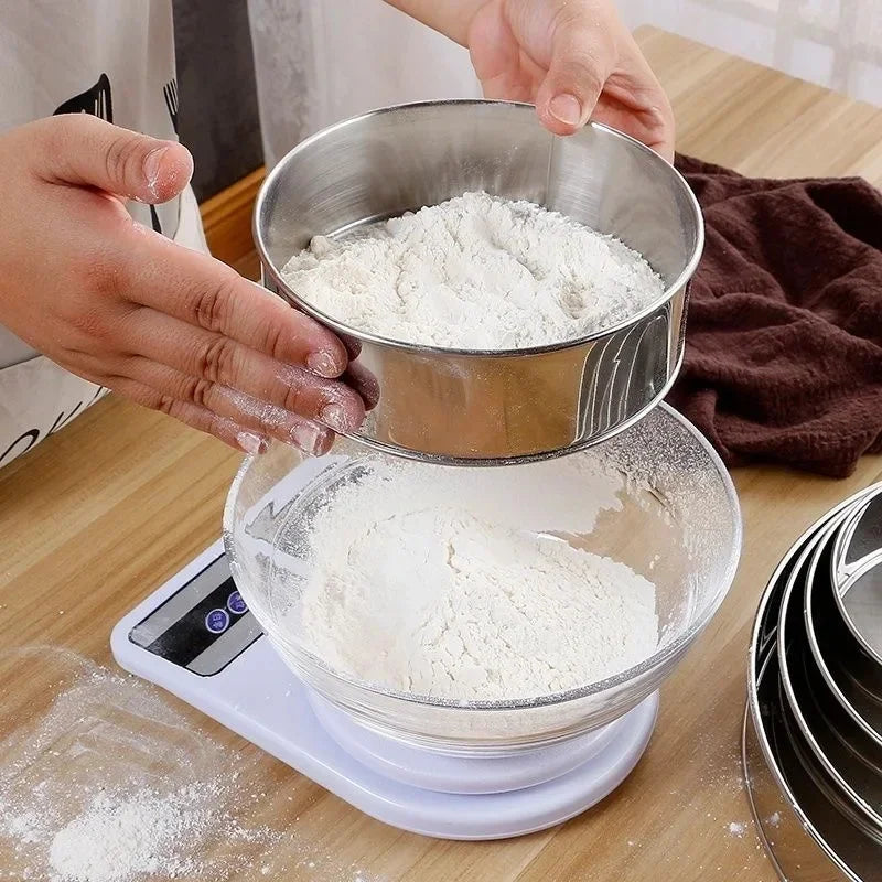 10kg X 0.1g Digital Kitchen Scale, Precision Electronic Food Scale with LCD Display, Baking Cake Kitchen Accessories Food Scale Oasis Select