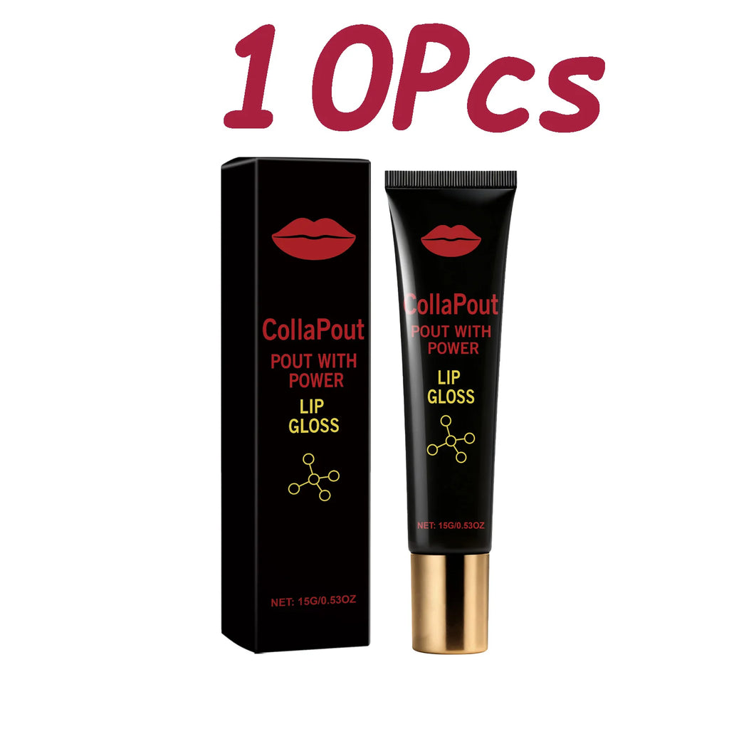 Hoygi Lip Hydrating Serum – Plumping & Nourishing Lip Essence Lip Hydrating Serum Oasis Select 10 x 15g Boxed