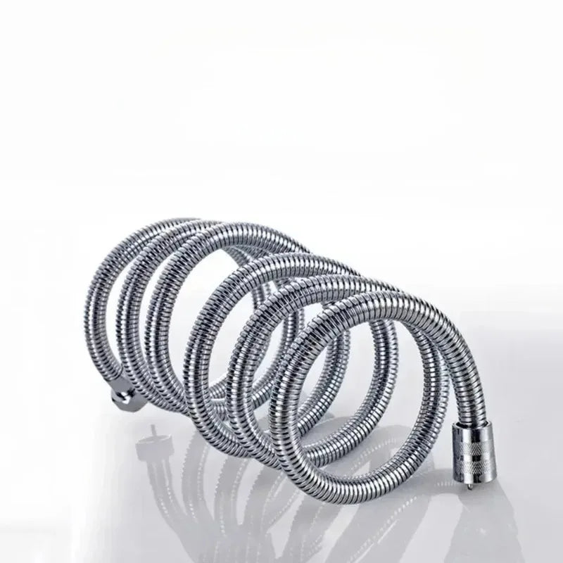 Waterproof Flexible Stainless Steel Shower Hose Bathroom Plumbing Replacement Pipe Universal Shower Head Accessory Oasis Select