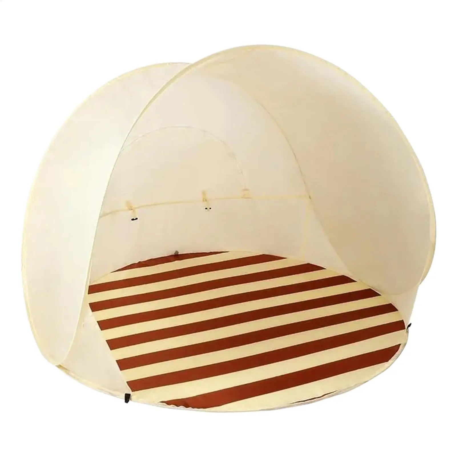 Outdoor Portable Camping One Click Open 3-4 People Tent Large Space Sunshade Beach Sun Shelter Tent Garden Beach Tent Reusable Oasis Select
