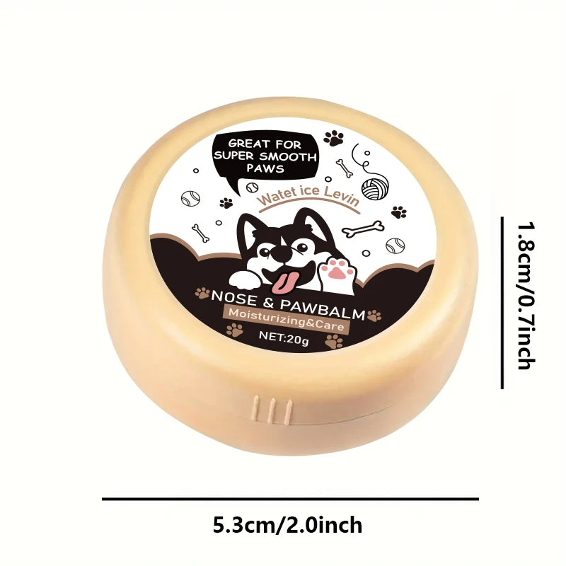 Dog & Cat Paw Balm – Nose & Paw Moisturizer Cream 20g Pet Paw Balm Oasis Select