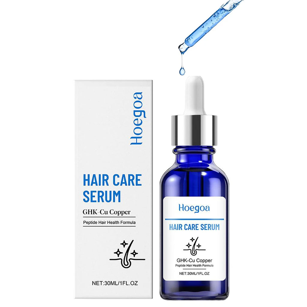 GHK-Cu Copper Peptide Hair Growth Serum 30ml | Thicker Hair Hair Growth Serum Oasis Select