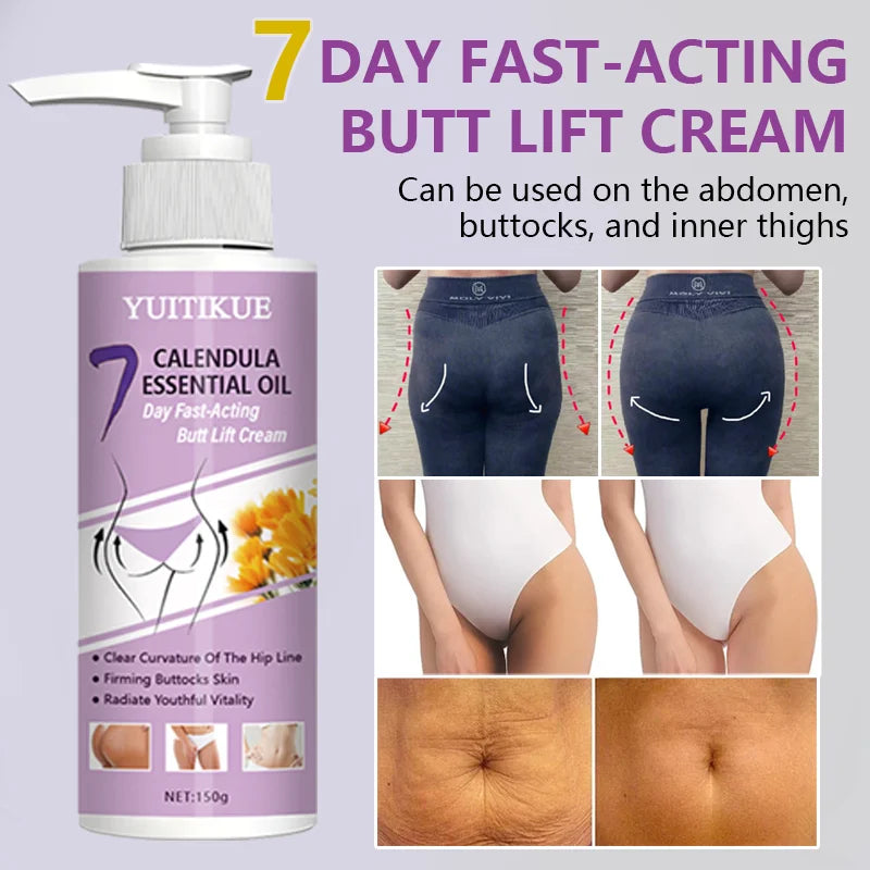 YUITIKUE 7-Day Butt Lift Firming Cream 150g – Sculpt & Tone