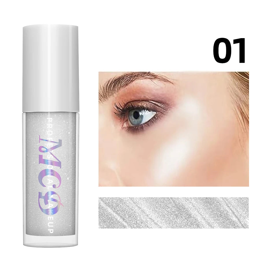 MCD 7-Color Diamond Liquid Highlighter & Body Bronzer Spray