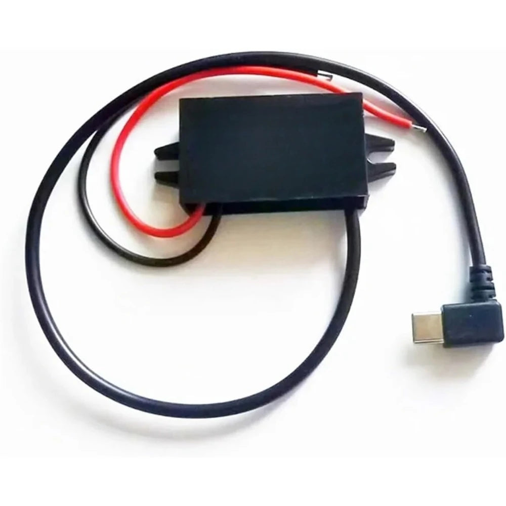 DC/DC 12V 24V To 5V 3A Buck Converter Charger Car DC Step Down Voltage Regulator Waterproof For Car Lighting (to 5V USB Install) Oasis Select
