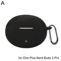OnePlus Nord Buds 3 Pro Silicone Case Cover + Carabiner