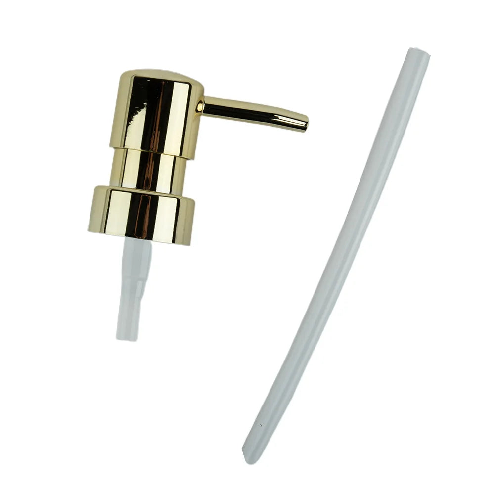 Replacement Soap Pump Head – 28/400 Thread | 4 Finish Options Soap Dispenser Pump Oasis Select Gold