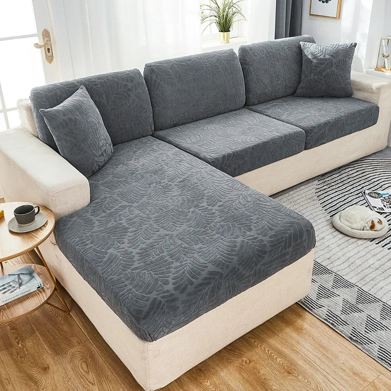 Elastic sofa cover all inclusive universal sofa cover anti slip cushion four seasons universal sofa hat full cover cloth towel Oasis Select
